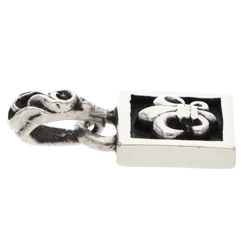 Chrome Hearts Framed BS Fleur Silver Charm Size ONE SIZE