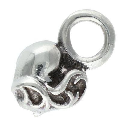 Chrome Hearts #B Stack Heart Silver Charm