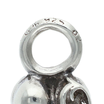 Chrome Hearts #B Stack Heart Silver Charm