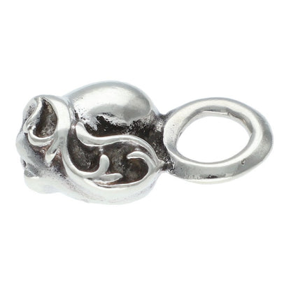 Chrome Hearts #B Stack Heart Silver Charm