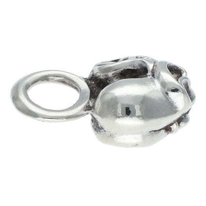 Chrome Hearts #B Stack Heart Silver Charm