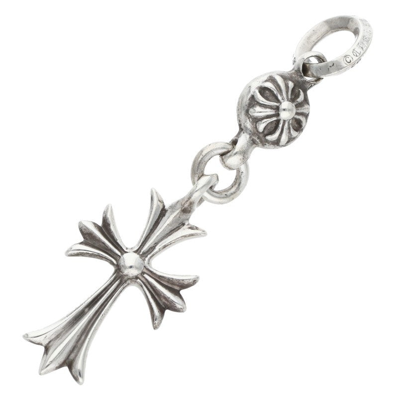 Chrome Hearts 1B Tiny CH Cross Silver Pendant Size ONE SIZE