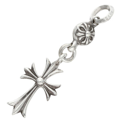 Chrome Hearts 1B Tiny CH Cross Silver Pendant Size ONE SIZE