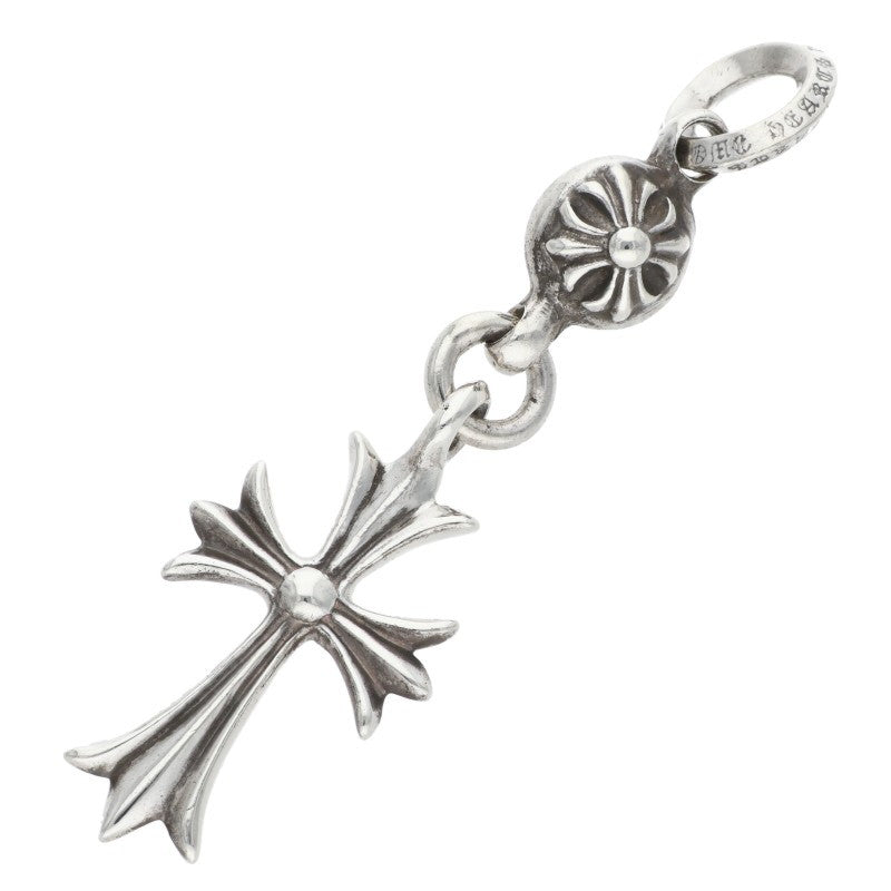 Chrome Hearts 1B Tiny CH Cross Silver Pendant Size ONE SIZE