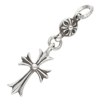 Chrome Hearts 1B Tiny CH Cross Silver Pendant Size ONE SIZE