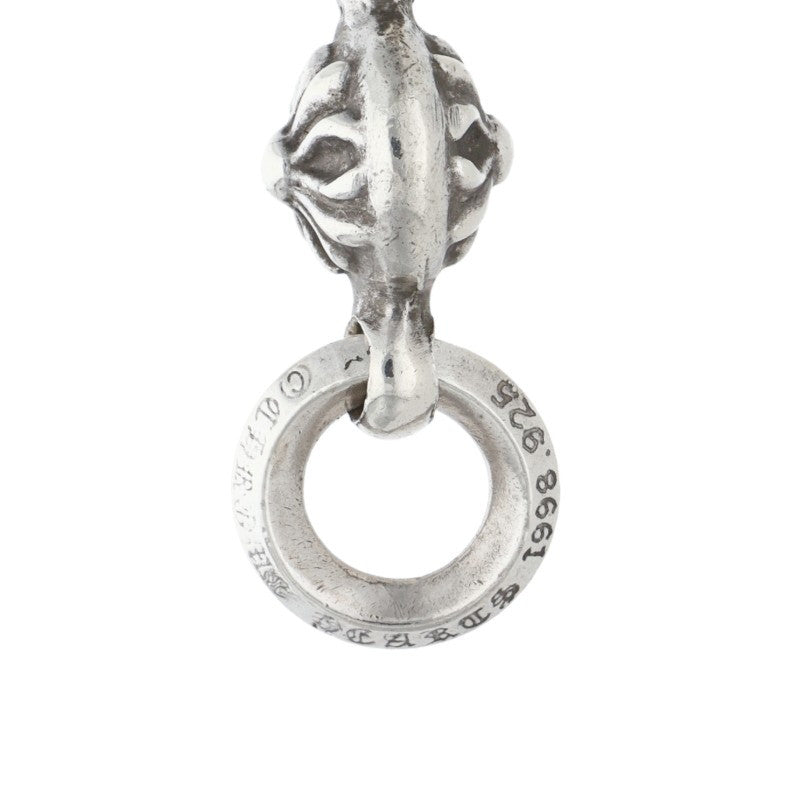 Chrome Hearts 1B Tiny CH Cross Silver Pendant Size ONE SIZE