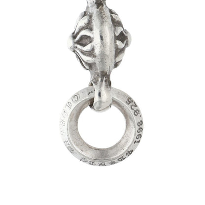 Chrome Hearts 1B Tiny CH Cross Silver Pendant Size ONE SIZE