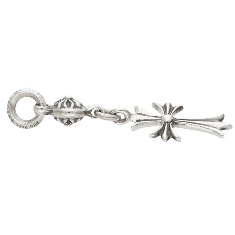 Chrome Hearts 1B Tiny CH Cross Silver Pendant Size ONE SIZE