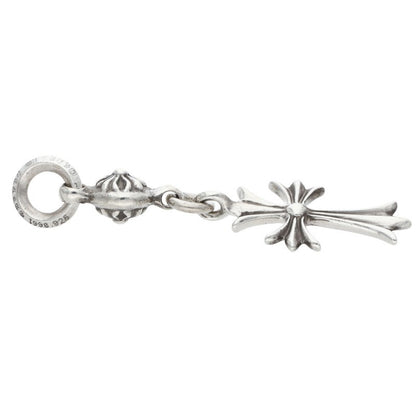 Chrome Hearts 1B Tiny CH Cross Silver Pendant Size ONE SIZE