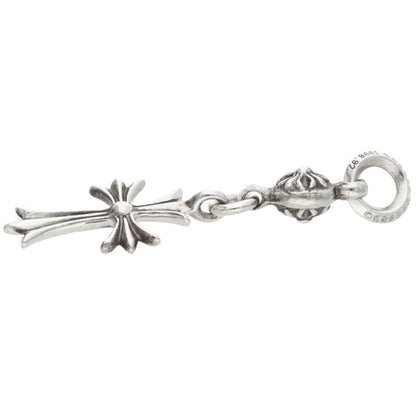 Chrome Hearts 1B Tiny CH Cross Silver Pendant Size ONE SIZE