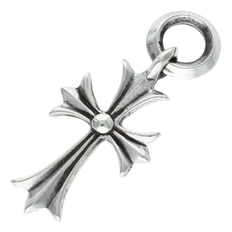 Chrome Hearts Tiny CH Cross Silver Charm Size ONE SIZE