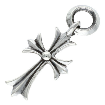 Chrome Hearts Tiny CH Cross Silver Charm Size ONE SIZE