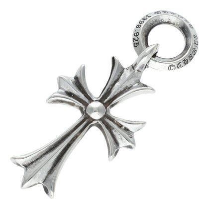 Chrome Hearts Tiny CH Cross Silver Charm Size ONE SIZE