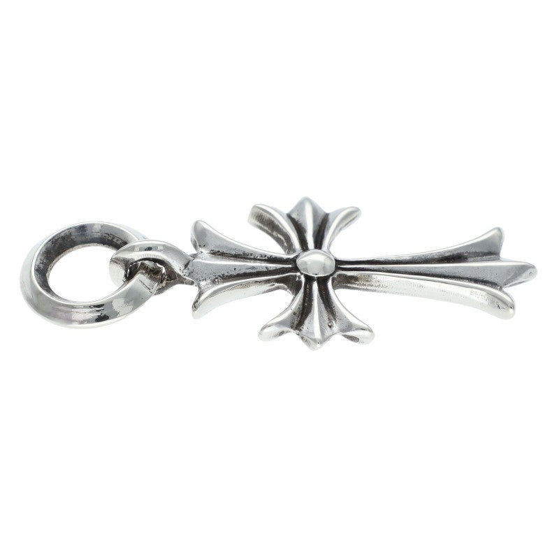 Chrome Hearts Tiny CH Cross Silver Charm Size ONE SIZE