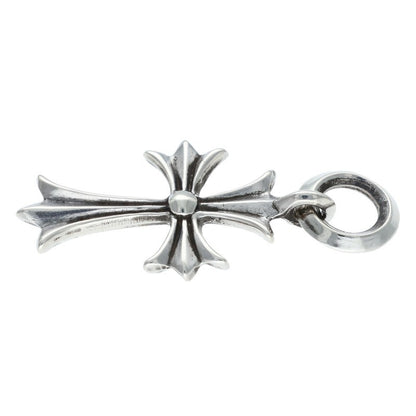 Chrome Hearts Tiny CH Cross Silver Charm Size ONE SIZE
