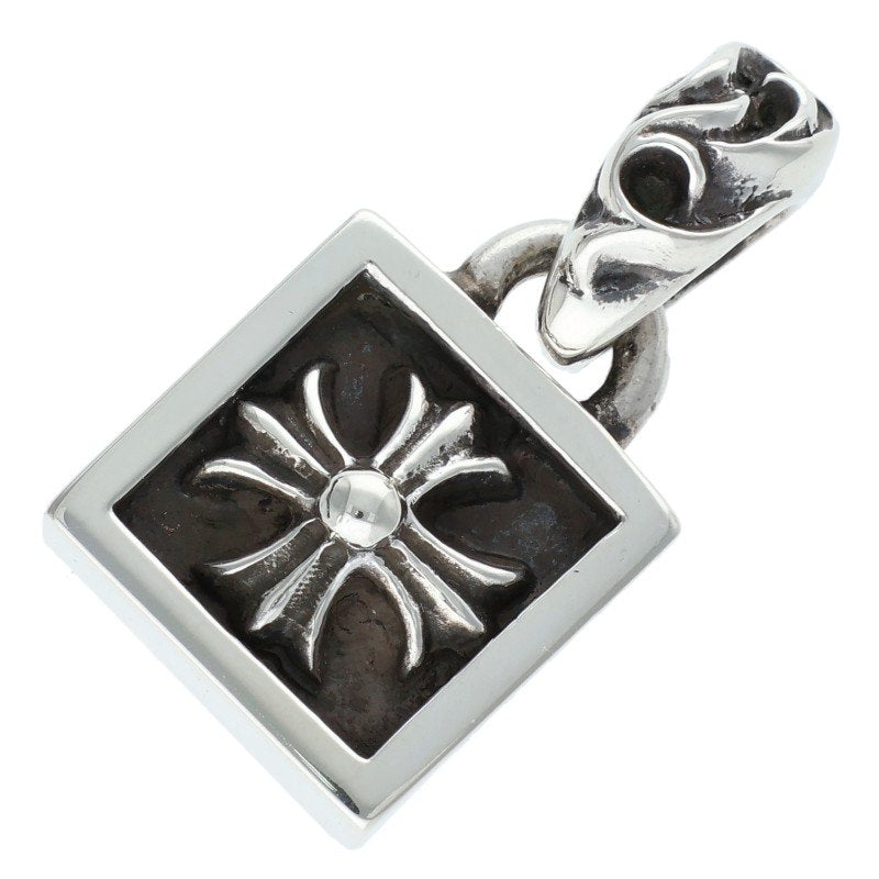 Chrome Hearts Framed CH Plus Silver Charm