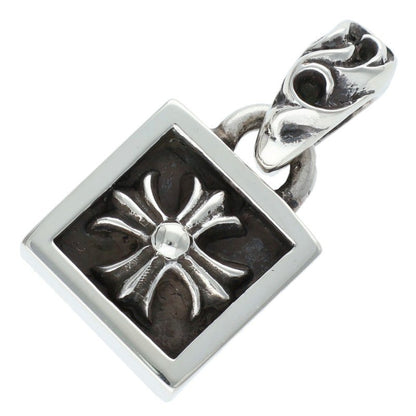 Chrome Hearts Framed CH Plus Silver Charm