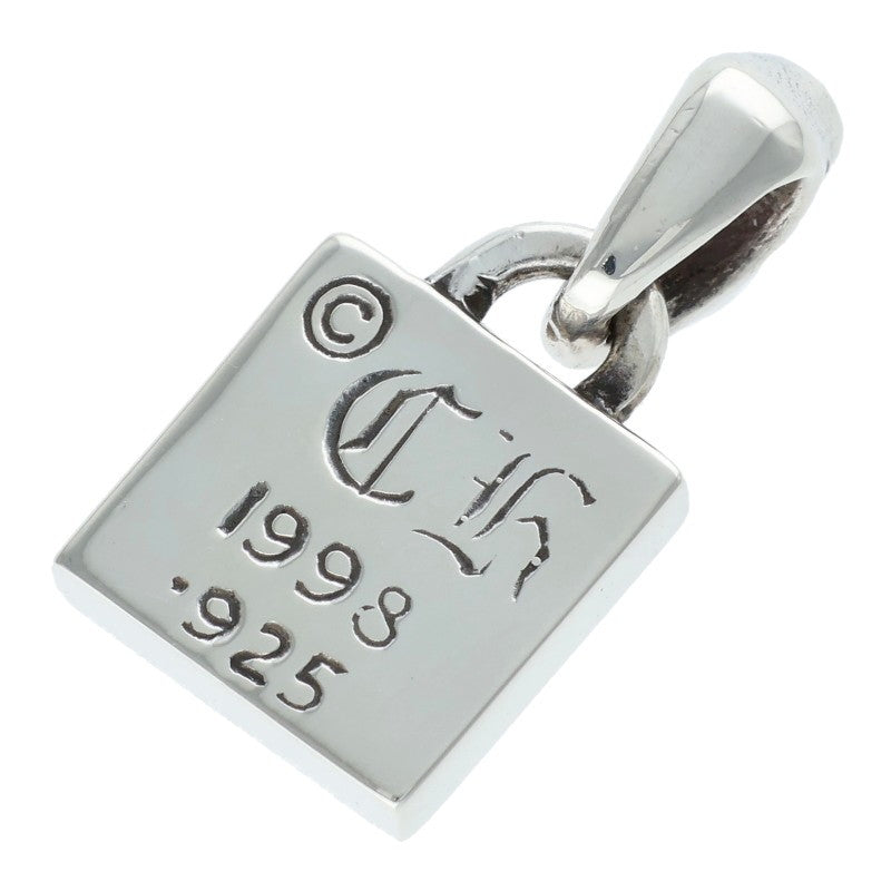 Chrome Hearts Framed CH Plus Silver Charm