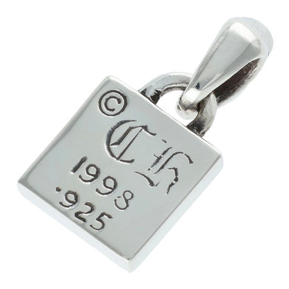 Chrome Hearts Framed CH Plus Silver Charm