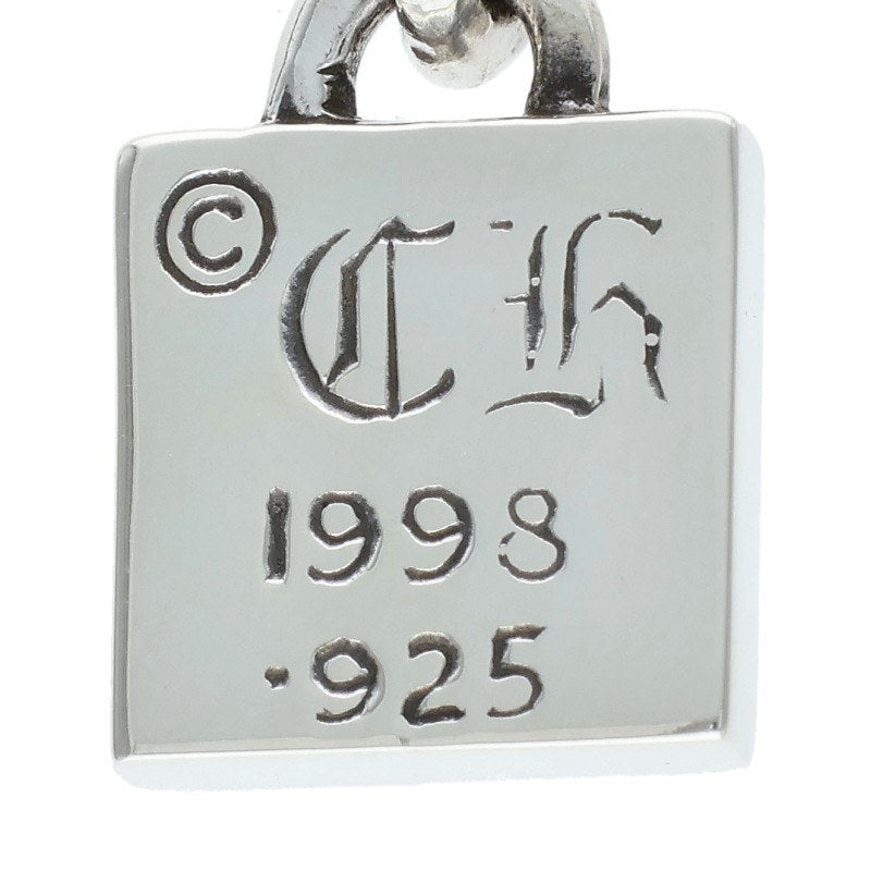 Chrome Hearts Framed CH Plus Silver Charm