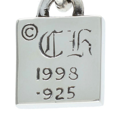 Chrome Hearts Framed CH Plus Silver Charm