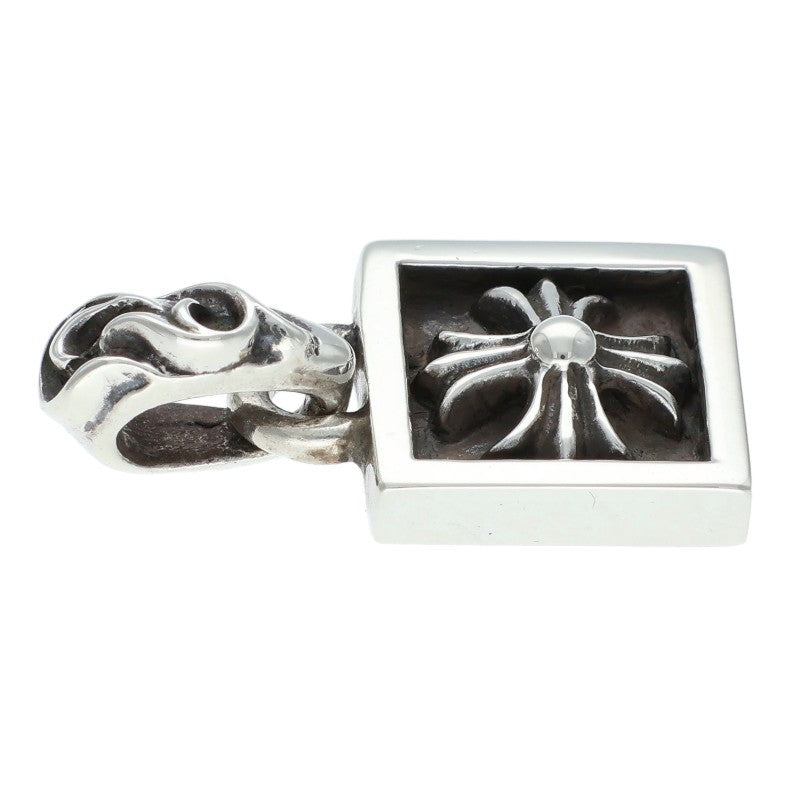 Chrome Hearts Framed CH Plus Silver Charm