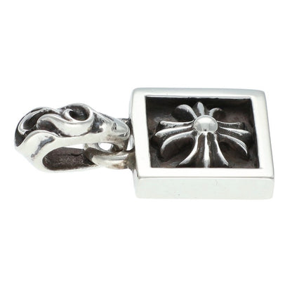 Chrome Hearts Framed CH Plus Silver Charm