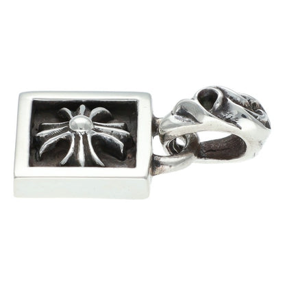 Chrome Hearts Framed CH Plus Silver Charm