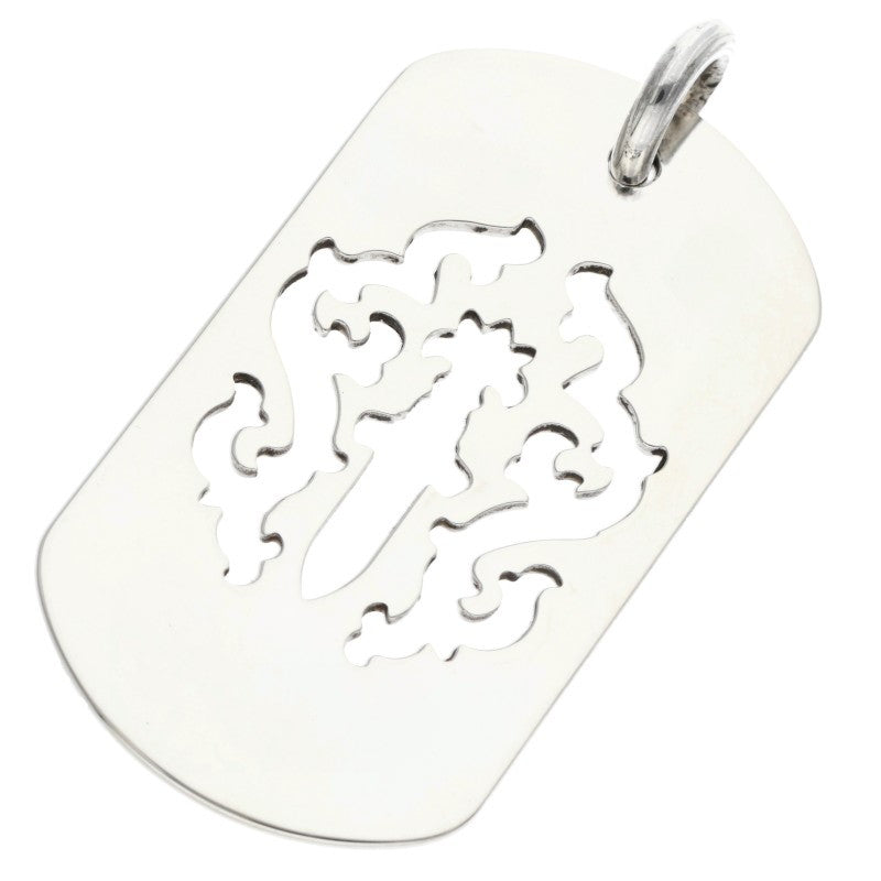 Chrome Hearts Large Dagger Cutout Dog Tag Size ONE SIZE