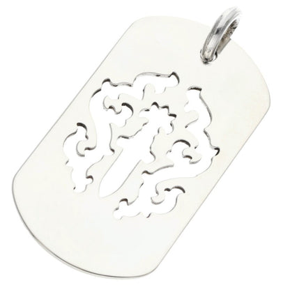Chrome Hearts Large Dagger Cutout Dog Tag Size ONE SIZE