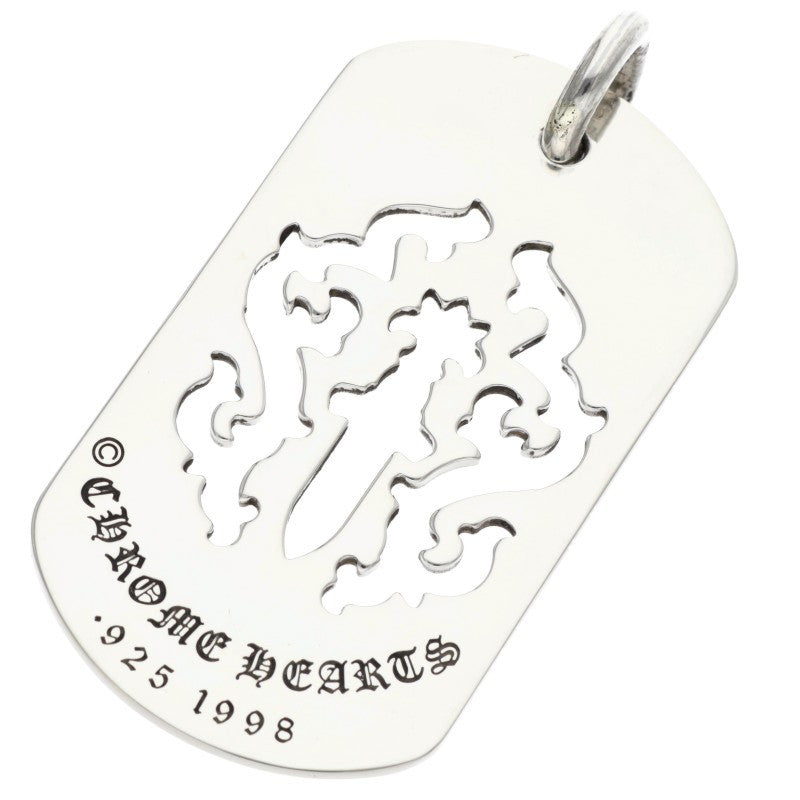 Chrome Hearts Large Dagger Cutout Dog Tag Size ONE SIZE