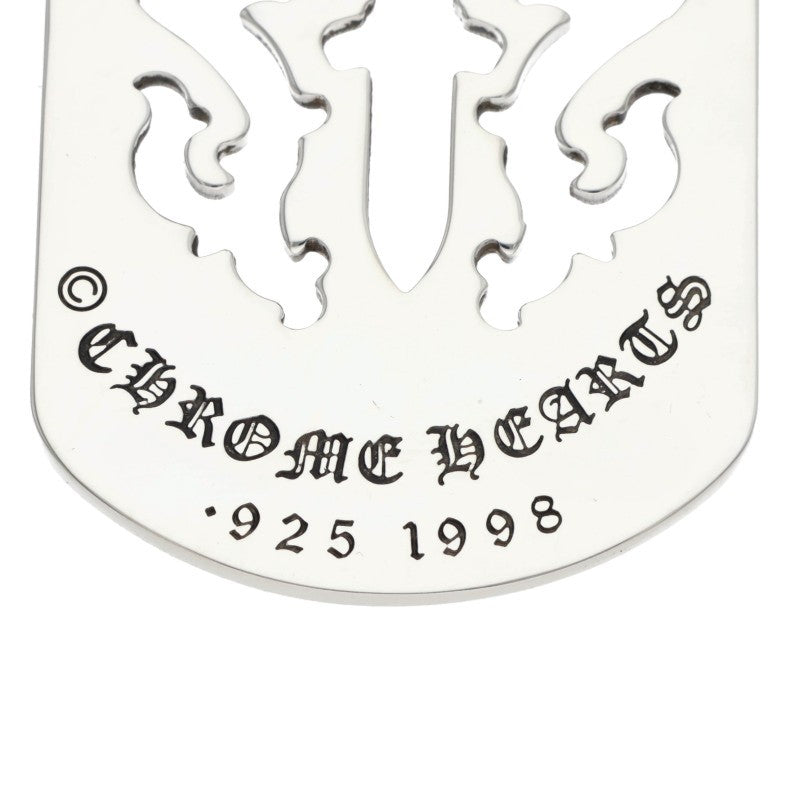 Chrome Hearts Large Dagger Cutout Dog Tag Size ONE SIZE
