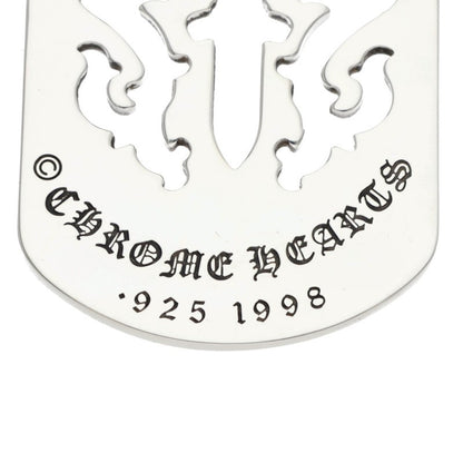 Chrome Hearts Large Dagger Cutout Dog Tag Size ONE SIZE