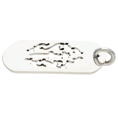 Chrome Hearts Large Dagger Cutout Dog Tag Size ONE SIZE