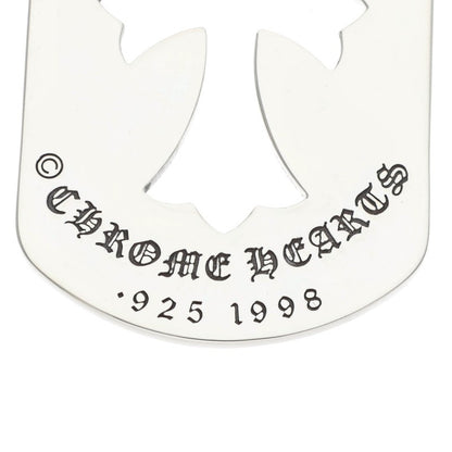 Chrome Hearts Large Cutout Cross Dog Tag