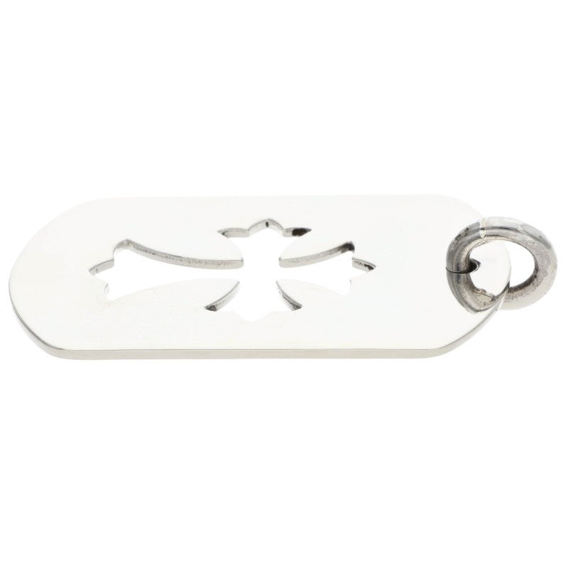 Chrome Hearts Large Cutout Cross Dog Tag