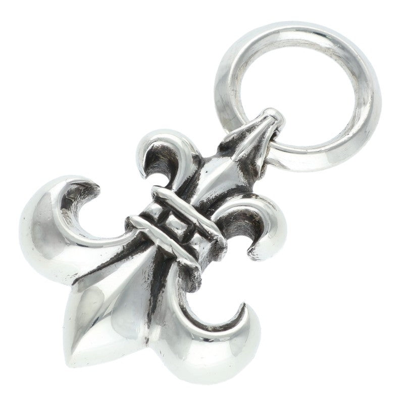 Chrome Hearts BS Fleur Silver Pendant Necklace Size ONE SIZE