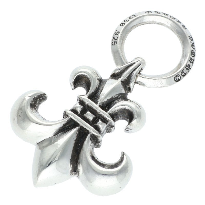 Chrome Hearts BS Fleur Silver Pendant Necklace Size ONE SIZE