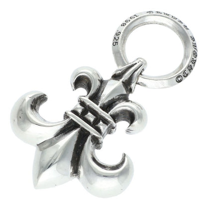 Chrome Hearts BS Fleur Silver Pendant Necklace Size ONE SIZE