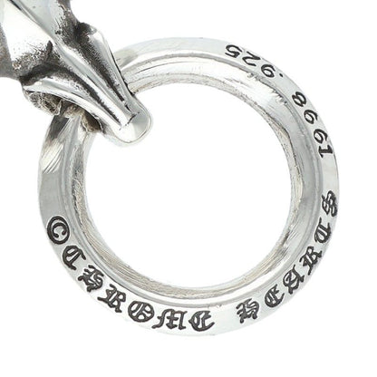 Chrome Hearts BS Fleur Silver Pendant Necklace Size ONE SIZE