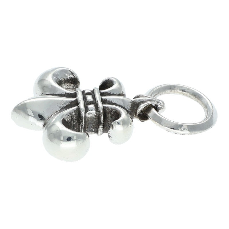 Chrome Hearts BS Fleur Silver Pendant Necklace Size ONE SIZE