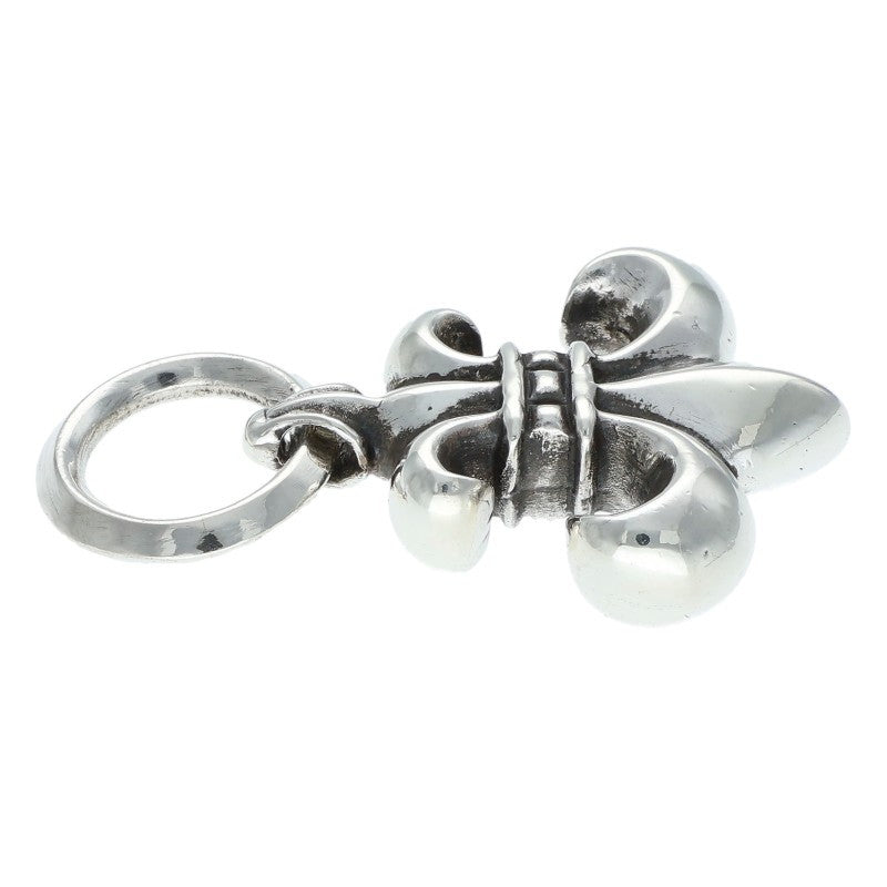 Chrome Hearts BS Fleur Silver Pendant Necklace Size ONE SIZE