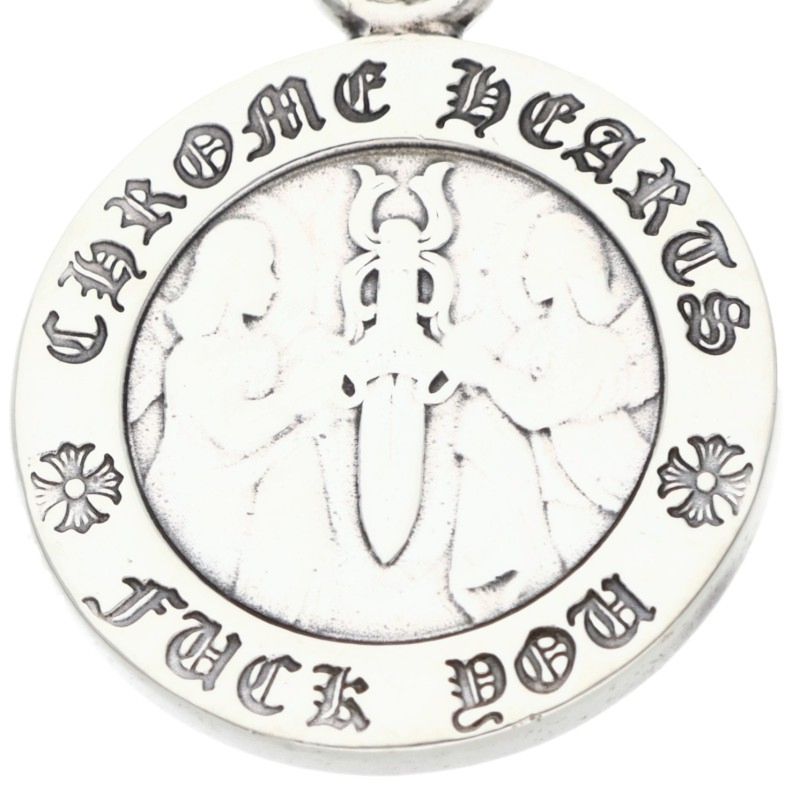 Chrome Hearts Angel Medal V1 Silver Charm Size ONE SIZE
