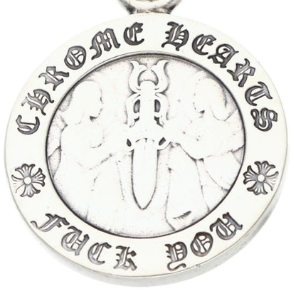 Chrome Hearts Angel Medal V1 Silver Charm Size ONE SIZE