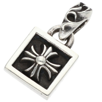 Chrome Hearts Framed CH Plus Silver Charm Size ONE SIZE
