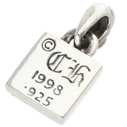 Chrome Hearts Framed CH Plus Silver Charm Size ONE SIZE