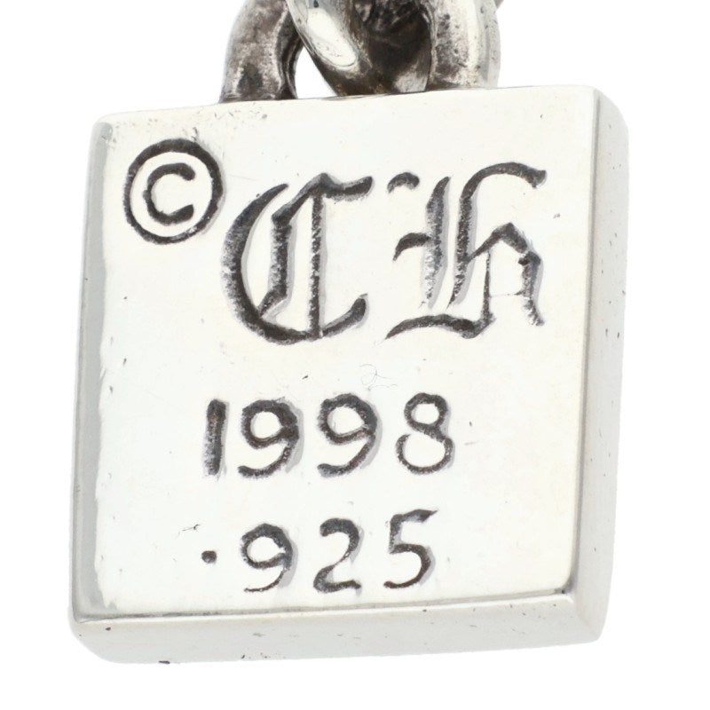 Chrome Hearts Framed CH Plus Silver Charm Size ONE SIZE