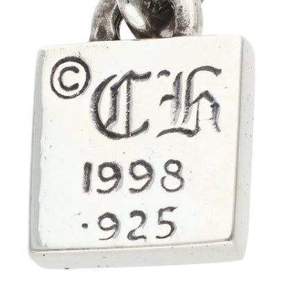 Chrome Hearts Framed CH Plus Silver Charm Size ONE SIZE