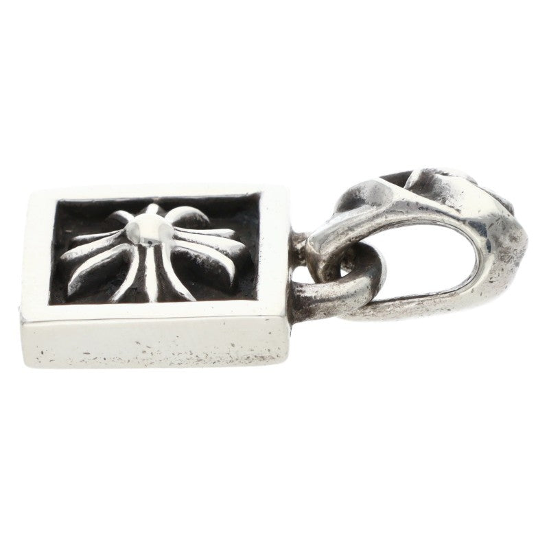 Chrome Hearts Framed CH Plus Silver Charm Size ONE SIZE