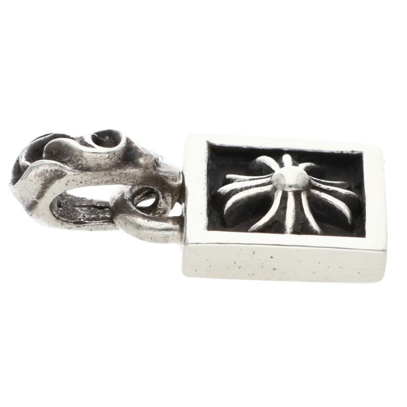 Chrome Hearts Framed CH Plus Silver Charm Size ONE SIZE